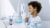 Crest Kids Enamel + Cavity Protection Strawberry Flavor Toothpaste Perspective: left