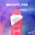 Secret Wild Rose and Argan Oil Dry Spray Antiperspirant Deodorant Perspective: left