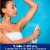 Secret Aluminum Free Coconut and Hemp Seed Oil Dry Spray Deodorant Perspective: left