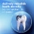 Crest Clean Mint Pro Health Densify Fluoride Mouthwash Perspective: left