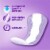 Always Anti-Bunch Daily Liners Xtra Protection Long Unscented Perspective: left