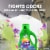 Gain Odor Defense HEC Super Fresh Blast Scent Liquid Laundry Detergent Perspective: left