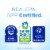 Tide HE Free & Gentle Liquid Laundry Detergent Perspective: left