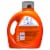 Tide HE Plus Febreze Sport Odor Defense Turbo Clean Liquid Laundry Detergent Perspective: left