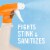 Febreze Fabric Antimicrobial Sanitizing and Odor-Fighting Fabric Spray Perspective: left