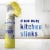 Febreze Kitchen Fresh Lemon Scent Odor-Fighting Air Freshener Aerosol Can Perspective: left