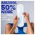 Always® Maxi Super Long 100% Leak-Free Comfort Pads Perspective: left