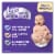Luvs Leak Protection Hypoallergenic Diapers Size 7 (Over 41 lbs) Perspective: left
