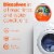 Tide PODS with Febreze Sport Odor Liquid Laundry Detergent Soap Pacs Perspective: left