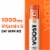 VOOST Blood Orange Flavor Effervescent Vitamin Drink Tablet Perspective: left