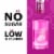 VOOST Blackberry Peach Flavor Effervescent Vitamin Drink Tablet Perspective: left