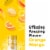 VOOST Orange Mango Flavor Effervescent Vitamin Drink Tablet Perspective: left