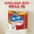 Charmin Ultra Strong Super Mega Roll Toilet Paper Perspective: left
