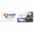 Crest 3D White Whitening Therapy Charcoal Deep Clean Mint Anti cavity Fluoride Toothpaste Perspective: left