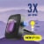 Febreze Car Air Freshener, Odor-Fighting Automotive Vent Clip, Mountain Scent Perspective: left