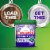 Cascade Platinum Plus Fresh ActionPacs Dishwasher Detergent Pods Perspective: left