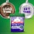 Cascade Platinum Plus Fresh ActionPacs Dishwasher Detergent Pods Perspective: left