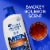 Head and Shoulders Bourbon Mens 2 in 1 Dandruff Shampoo and Conditioner Perspective: left