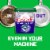 Cascade Platinum Plus Mountain ActionPacs Dishwasher Detergent Pods Perspective: left