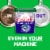 Cascade Platinum Plus ActionPacs Fresh Scent Dishwasher Detergent Pods Perspective: left