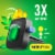 Febreze AUTO Air Freshener Vent Clip Gain Original Scent Car Vent Clip Perspective: left