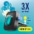 Febreze AUTO Air Freshener Odor-Fighting Automotive Vent Clip Ocean Breeze Scent Perspective: left