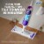 Swiffer Power Mop Floor Cleaner for Mopping Tile Vinyl Laminate Wood Cleaning Set Fresh Scent Perspective: left