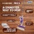 Swiffer Power Mop Wood Hardwood Floor Cleaner for Mopping QuickDry Cleaning Set Lemon Scent Perspective: left