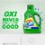 Gain With Ultra Oxi Waterfall Delight Liquid Laundry Detergent Perspective: left
