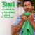Gain Ultra Oxi Waterfall Delight Liquid Laundry Detergent Perspective: left