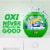 Gain Flings Ultra Oxi Waterfall Delight Liquid Laundry Detergent Pacs Perspective: left