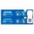 Crest Premium Plus Scope Outlast Toothpaste Long Lasting Mint Flavor Perspective: left