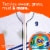 Tide Power Pods Febreze Odor Eliminator Sport Laundry Detergent Soap Pacs Perspective: left
