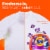 Tide Power Pods Febreze Spring & Renewal Laundry Detergent Pods Perspective: left