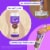 Swiffer POWERMOP Liquid Wood Cleaner Refill Perspective: left