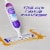 Swiffer PowerMop Floor Cleaning Solution with Fresh Scent Perspective: left