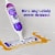 Swiffer PowerMop Floor Cleaning Solution with Lavender Scent Perspective: left