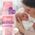 Dreft Blissfuls Baby Fresh In-Wash Scent Booster Beads Perspective: left