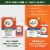 Align Bloating Relief + Food Digestion Probiotic Capsules Perspective: left
