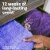 Downy Infusions Lavender and Vanilla Bean Calm In-Wash Scent Booster Beads Perspective: left