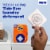 Tide Evo Original Scent Laundry Detergent Sheet Perspective: left