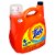 Tide HE Clean Breeze Liquid Laundry Detergent Perspective: left
