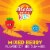 Metamucil Kids No Sugar Added Mixed Berry Fiber Gummies Perspective: left