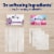 Downy Light White Lavender Mega Dryer Sheets Perspective: left