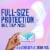Always Pocket with FlexFoam Regular Absorbency Size 1 with Wings Unscented Perspective: left