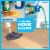 Mr. Clean Liquid Dilute 2X Concentrated Multi-Surface Cleaner Febreze Meadows & Rain Perspective: left