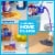 Mr. Clean 2X Concentrated Multi Surface Cleaner with Febreze Lavender, All Purpose Cleaner Perspective: left
