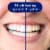 Crest 3D White Brilliance Pro Ultra Teeth Whitening Anticavity Fluoride Toothpaste Perspective: left