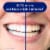 Crest 3D White Brilliance Vibrant Peppermint Teeth Whitening Anticavity Fluoride Toothpaste Perspective: left