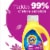Tide Simply Oxi Febreze Liquid Laundry Detergent Perspective: left